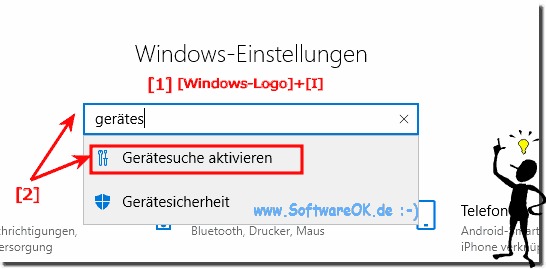 Die Gerte Suche unter Windows 10! 