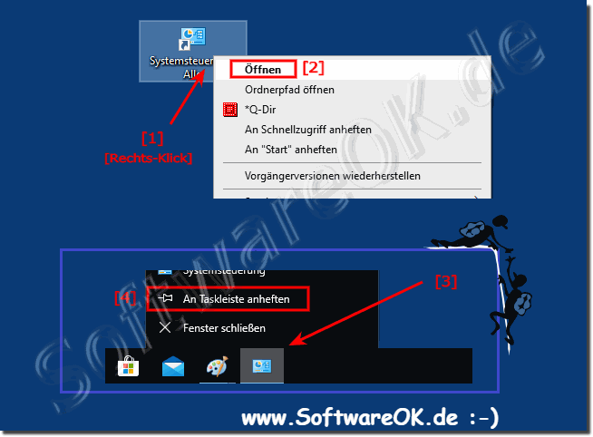 Die Windows 10 Systemsteuerung Schneller Starten!