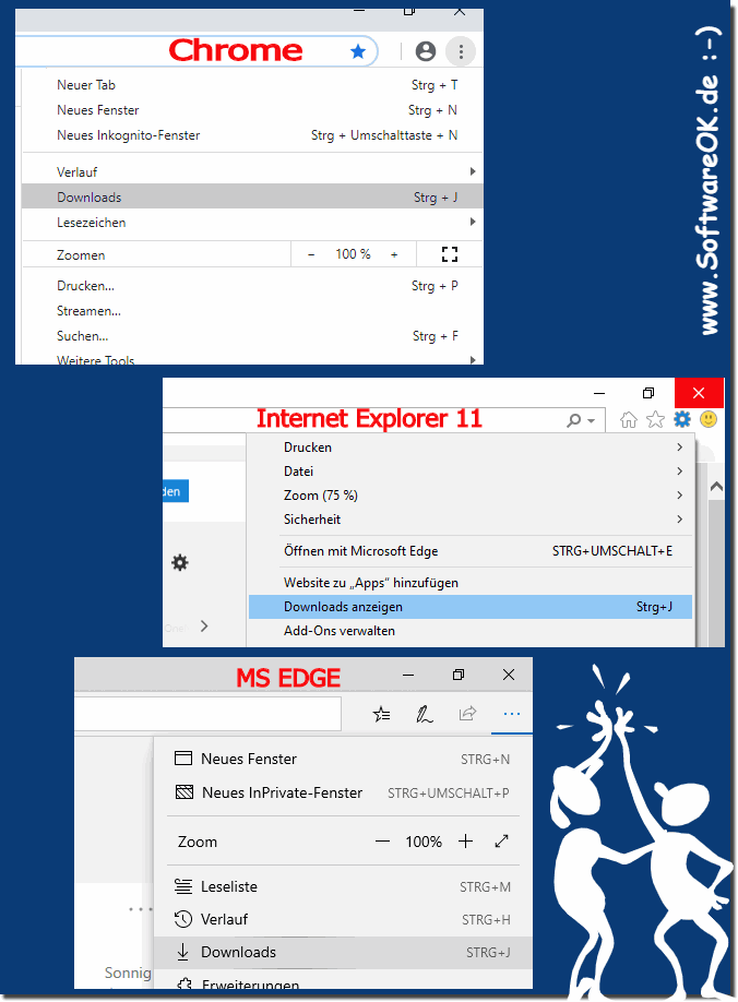 Download-History im Internet-Explorer!