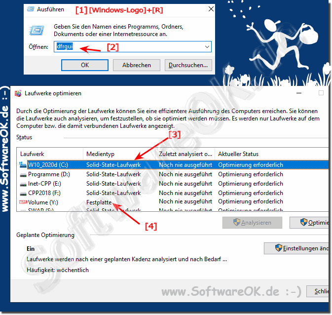 Ist meine Festplatte HDD oder SSD unter Windows 10?