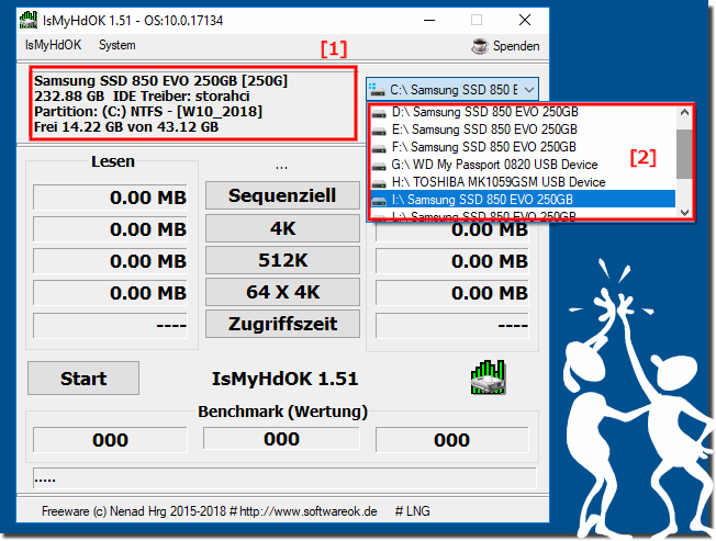 Ist meine Festplatte HDD, oder SSD unter Windows!