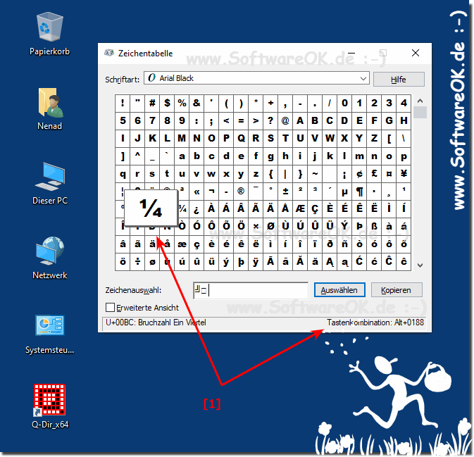Sonderzeichen in Windows 10 direkt per Tastatur eingeben!