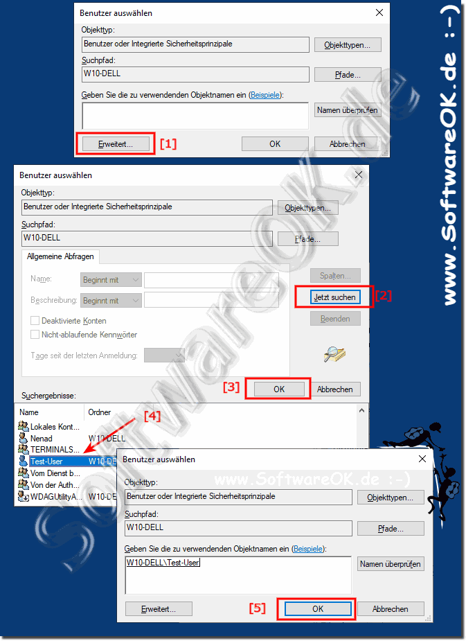 Standard User zu Administrator in Windows 10!