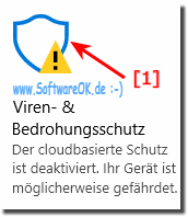Viren und Bedrohungs-Schutz!