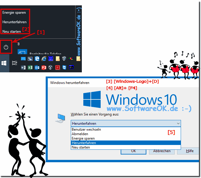 Warum startet Windows 10 Programme beim start!