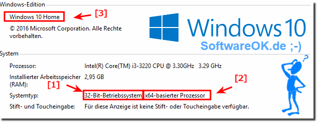 Win x64-basierter Prozessor!