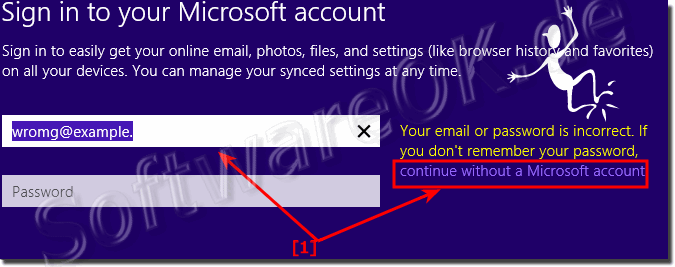 Windows-10 ohne MS Live-Account Konto installieren!