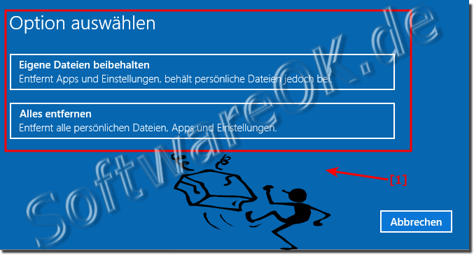 Windows 10 Alles Entfernen! 