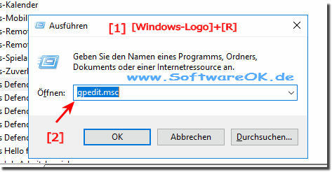 Windows 10 Defender Einstelungen!