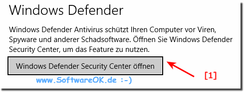 Windows 10 Sicherheits Center! 