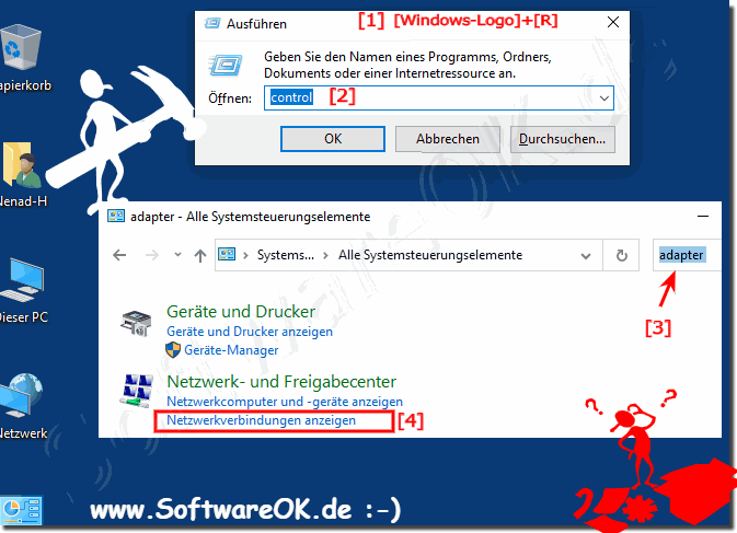 Wlan bzw WiFi Adapter geschwindigkeit  Windows 10!