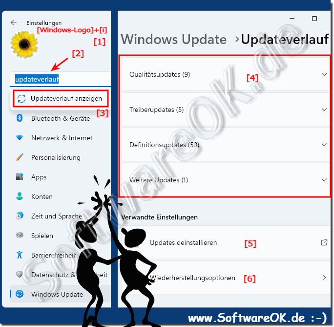 Alle Installierten Updates von Windows 11 sehen!
