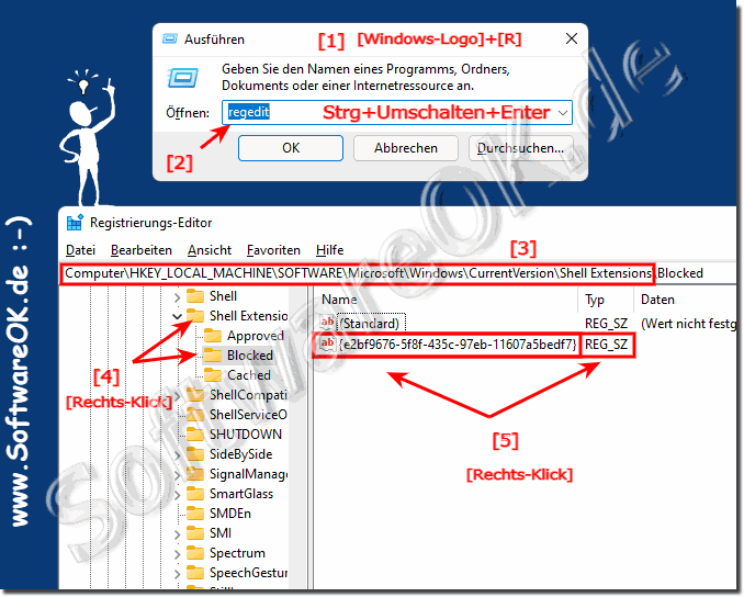 Alter Datei Explorer unter Windows 11 Registry Key!