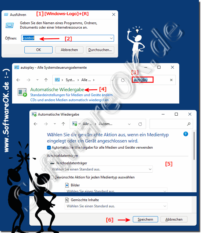 Auto-Play unter Windows 11 anpassen!