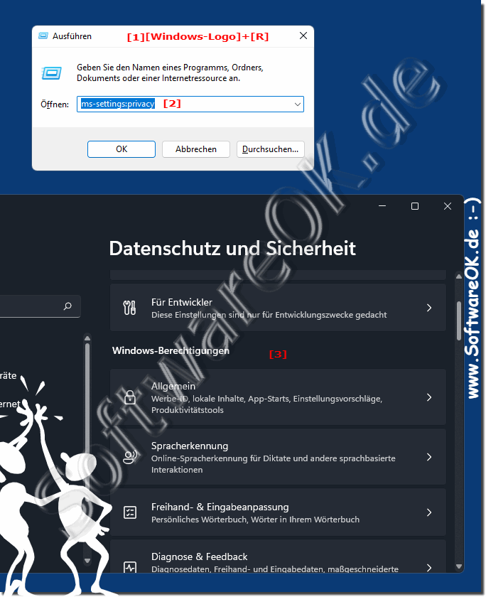 Datenschutz Windows 11 anpassen!