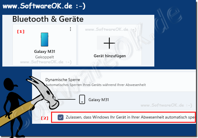 Die Dynamische Sperre auf Windows 11!