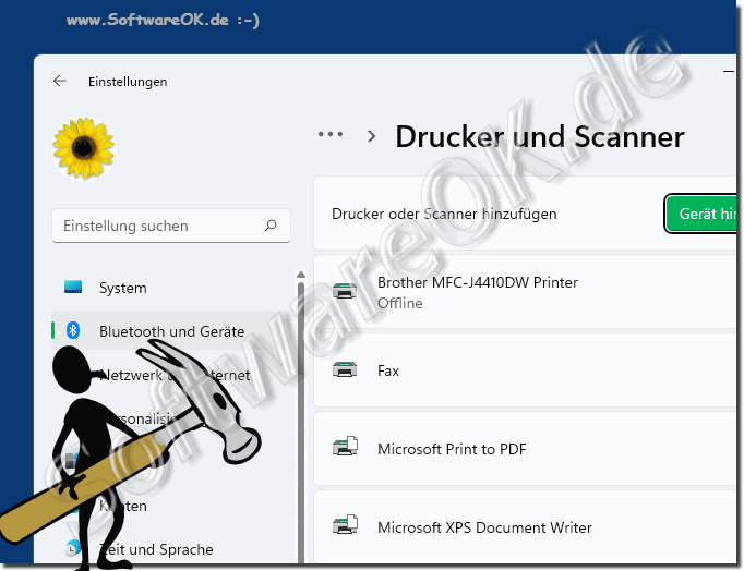 Die besten Drucker Tipps fr Windows 11!