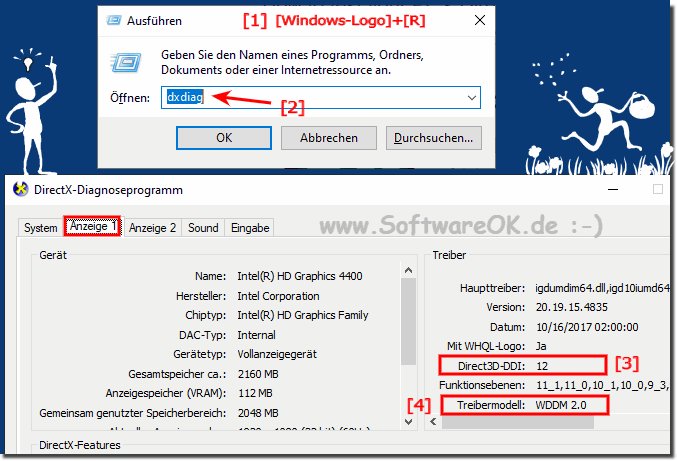 DirectX 12 Funktionen auf meinem Windows 11 prüfen!