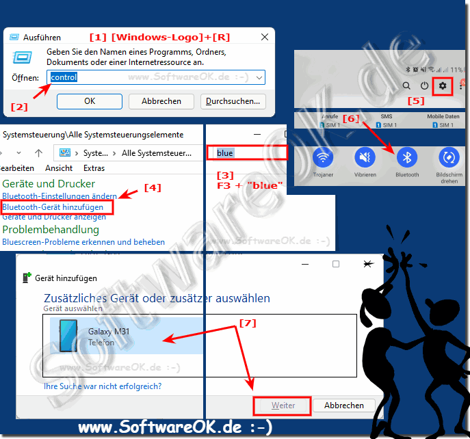 Dynamische Sperre Smartphone Koppeln!