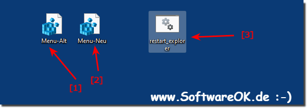 Klassisches startmenü Scripts Windows 11 aus Alt und Neu!