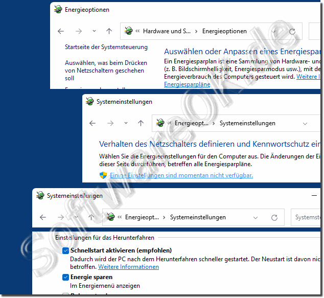 Langsames Starten von Windows durch Schnellstart beschleunigen!