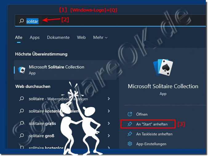 Microsoft Solitaire weiterhin auf Windows 11 spielen!