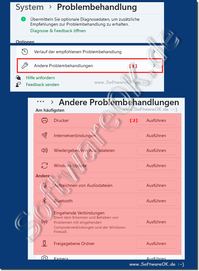 Problem unter Windows 11 behandeln!