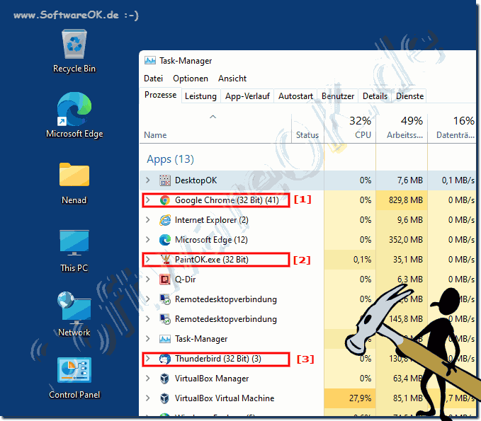 Programme x86 bei Windows 11 erkennen!