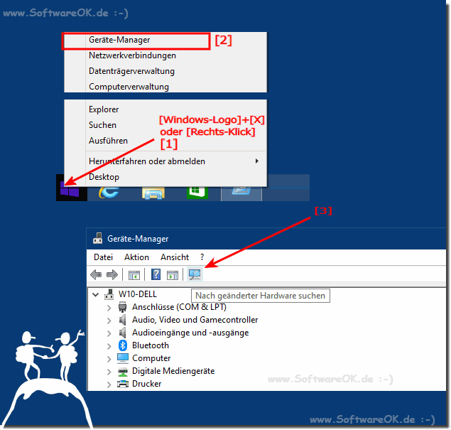 Scannen nach Hardwarenderungen UNTER Windows 11!