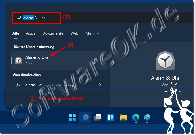 Timer, Stoppuhr oder Alarm unter Windows 11 setzen!