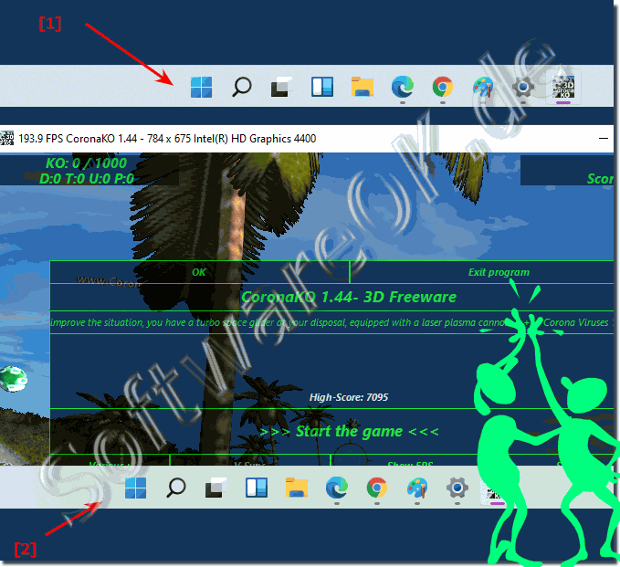 Transparenz-Effekte unter Windows 11 warnehmen!