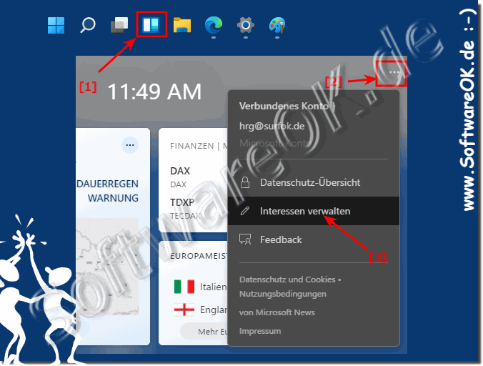 Widgets auf Windows 11 anpassen!
