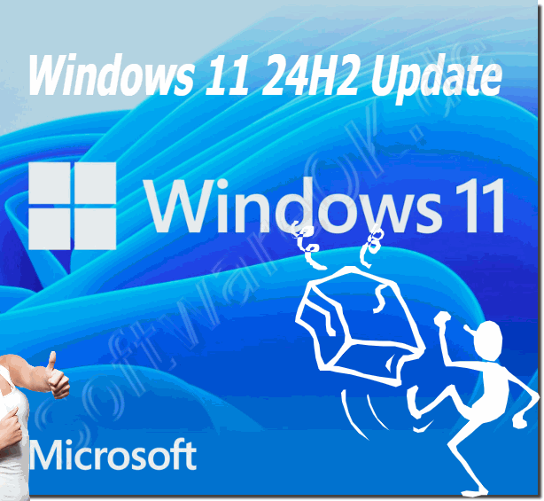 Windows 11 24H2 Microsoft 2024 Update!