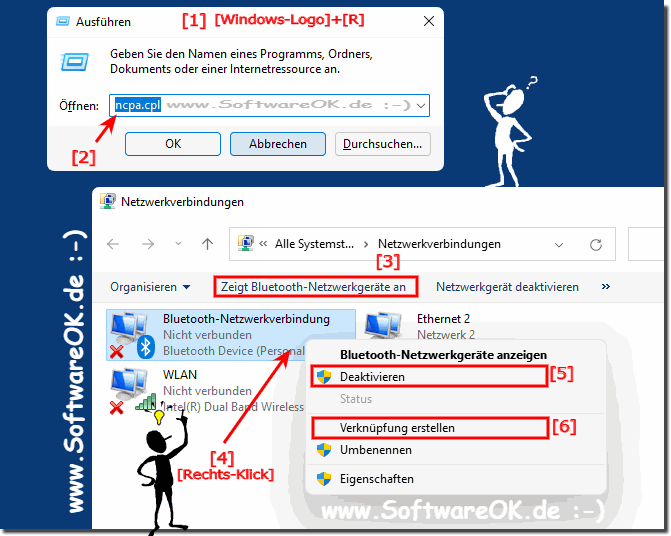 Windows 11 Bluetooth Verbindung und Adapter prüfen!