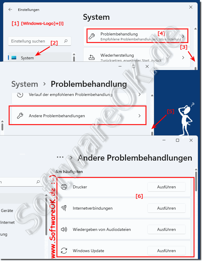 Windows 11 Computer Probleme behandeln lassen!