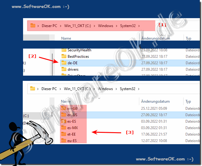 Windows 11 Sprachdateien!