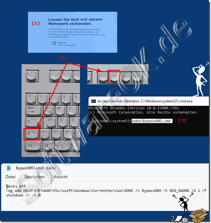 Windows 11 offline installieren! 