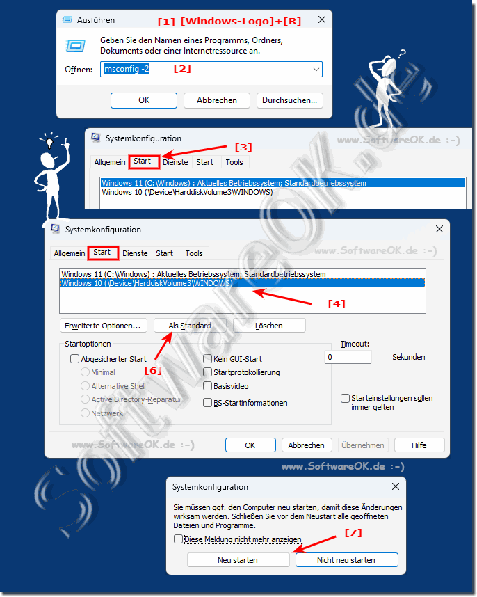 Windows 11 parallel zu 10 und das Betriebssystem wechseln!!