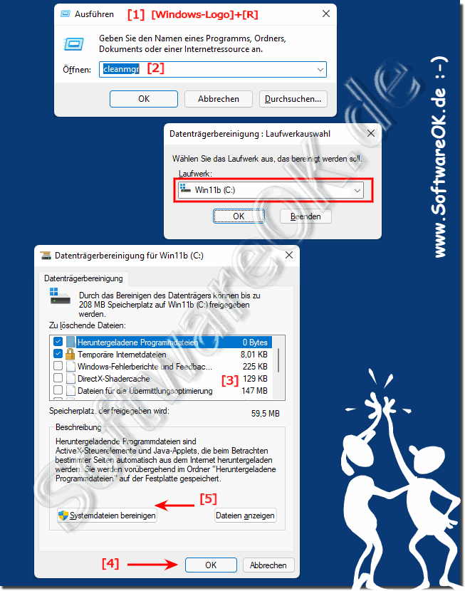 Windows 11 und die Datentrgerbereinigung!