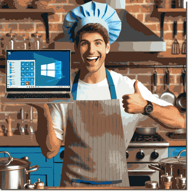 Windows 24H2 LITE and customized versions of Windows 11!?