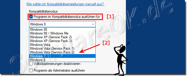 Windows XP Programme unter Windows 11 ausfhren!