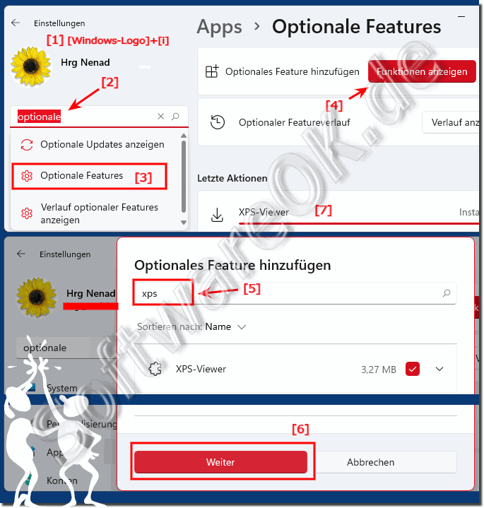 XPS-Viewer in Windows 11 installieren!