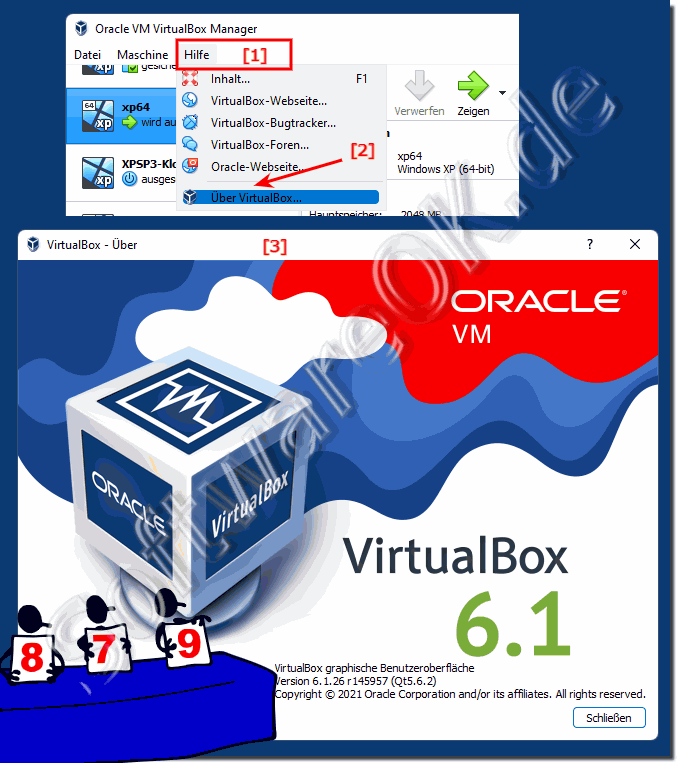  Windows XP unter Windows 11 in Virtual-Box 6.1!