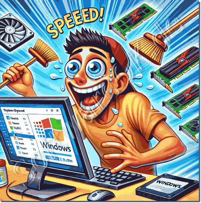 Die besten Tipps, um das Windows-12 schneller zu machen!