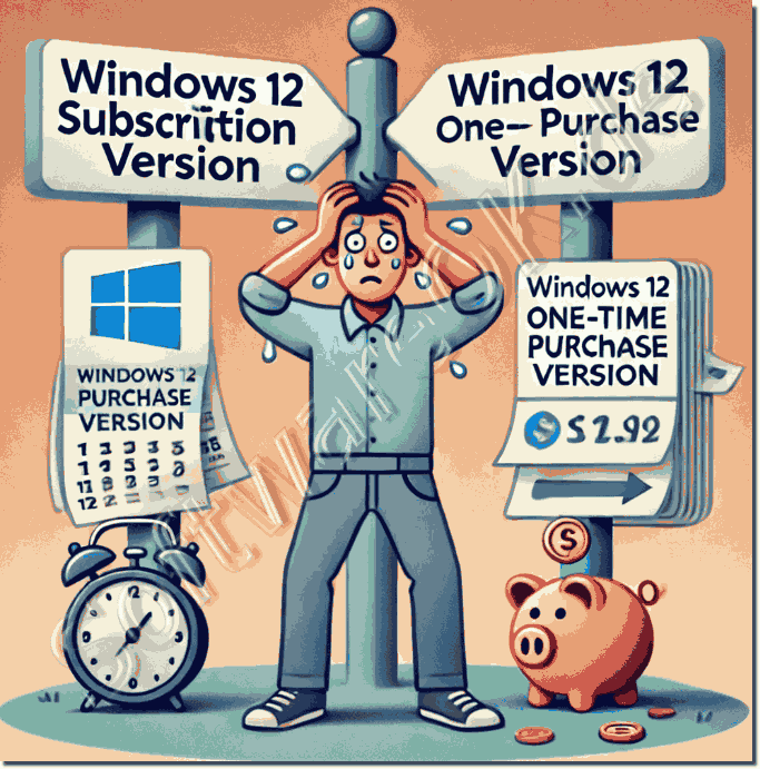 Windows 12 als Abo-Version oder Normalversion?