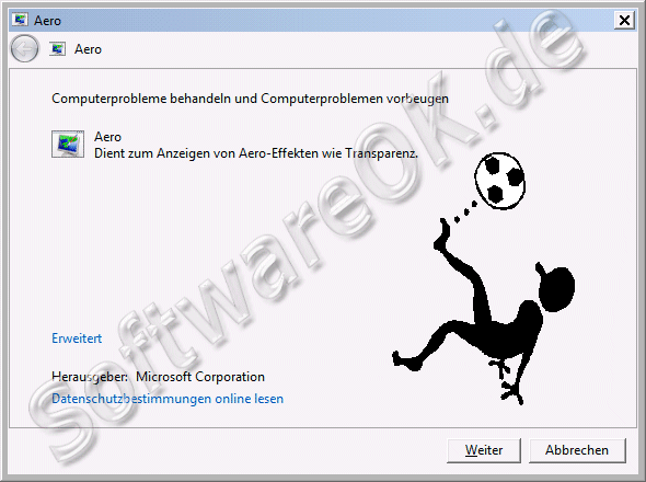 Aero Computerprobleme behandeln und vorbeugen