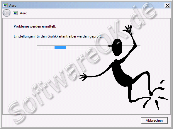 Aero Probleme werden ermittelt in Windows 7