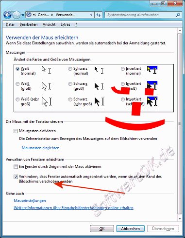 Aero Snap aktivieren und deaktivieren