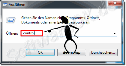 Ausfhren Systemsteuerung in Windows-7!