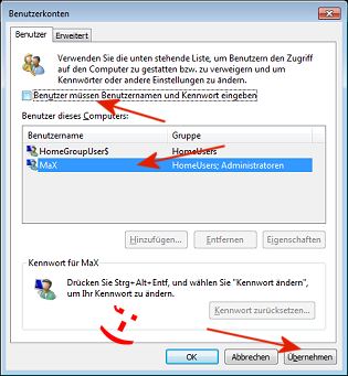 Schnellstartleiste Windows 7